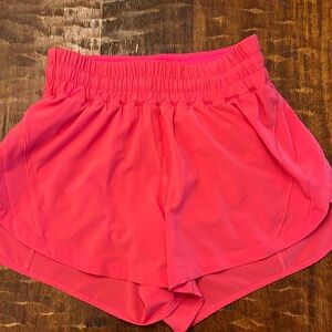 Lululemon Track That High-Rise Lined Short 3”